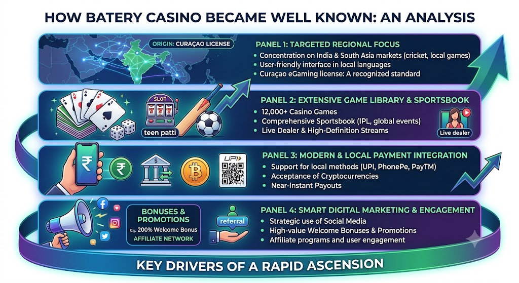 How Batery Casino Became So Well Known